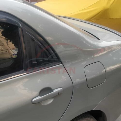 Toyota Corolla Quarter Glass Evo Rack Louver Cover Vent Set 2009-13 2