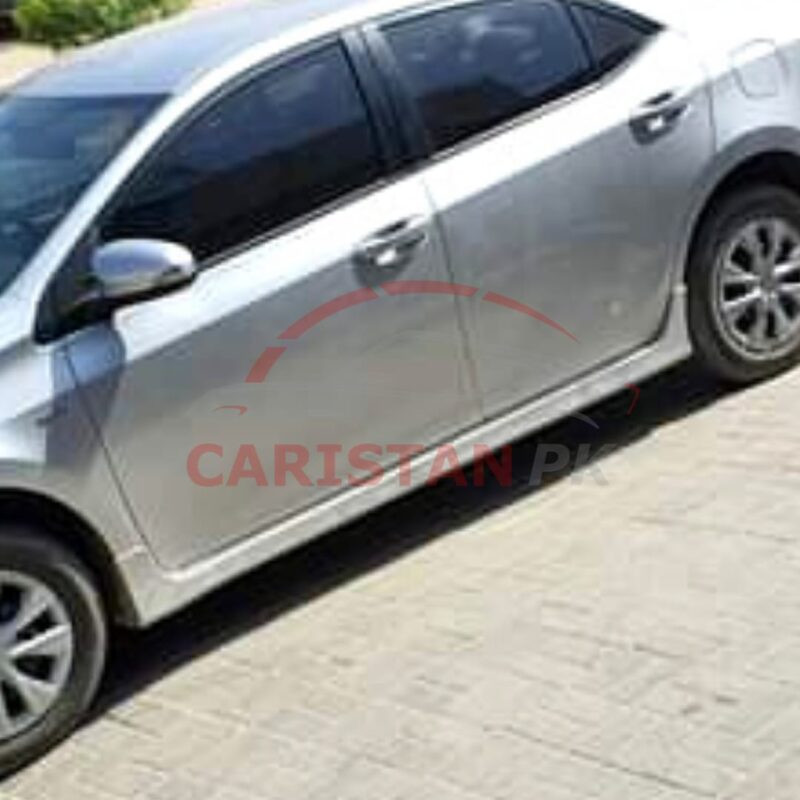 Toyota Corolla Side Skirts Fiber Glass 2014-26 Toyota Corolla Side Skirts Fiber Glass 2014-26