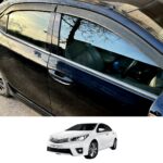 Toyota Corolla Window Chrome Weather Strip 2014-16 Toyota Corolla Window Chrome Weather Strip 2014-16
