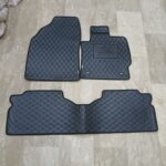 Toyota Prius Flat Style 7D Floor Mats Black 2010-17 4