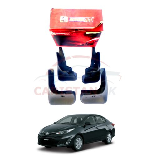 Toyota Yaris Mud Flaps Splash Guards Black