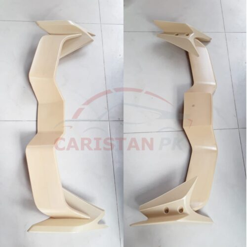 Unpainted Honda Civic Wing Spoiler ABS Plastic 2016-21 4