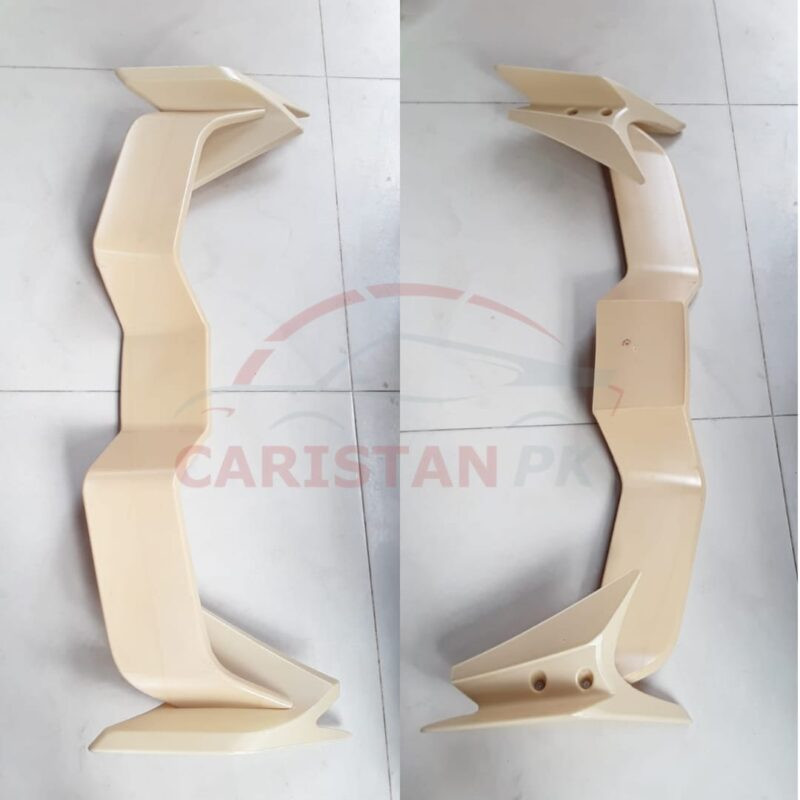 Unpainted Honda Civic Wing Spoiler ABS Plastic 2016-21 4