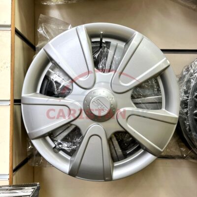 Silver Wheel Cover Design K 14 Inch