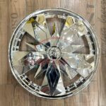 Chrome Wheel Cover Design J 14 Inch