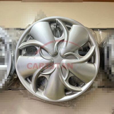 Silver Wheel Cover Design T 14 Inch