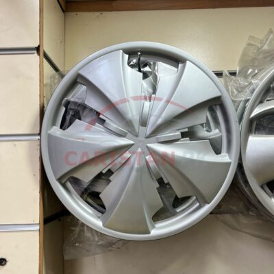 Silver Wheel Cover Design V 15 Inch