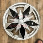 Silver Wheel Cover Design Y 14 Inch