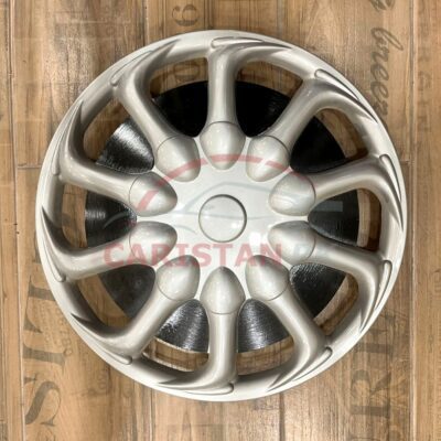 Silver Wheel Cover Design H 15 Inch