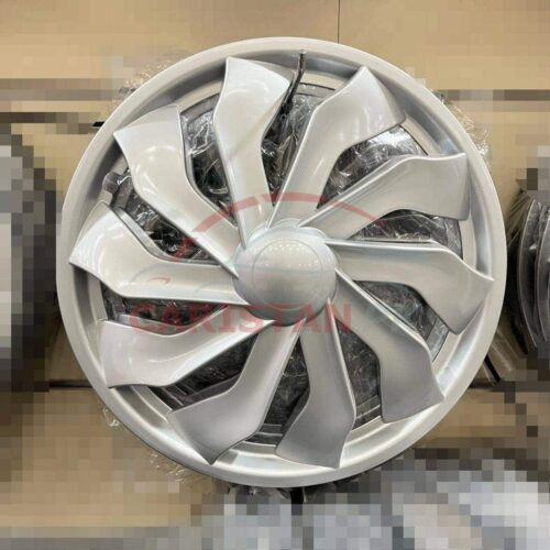 Silver Wheel Cover Design Z 15 Inch