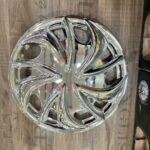 Chrome Wheel Cover Design O 15 Inch
