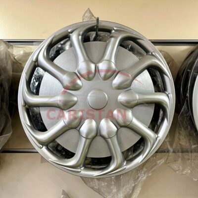 Silver Wheel Cover Design I 15 Inch