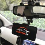 360 Degree Rotation Car Rearview Mirror Mount Mobile Phone Holder 1