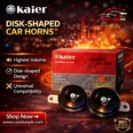 Kaier Car Horn 12 Volt