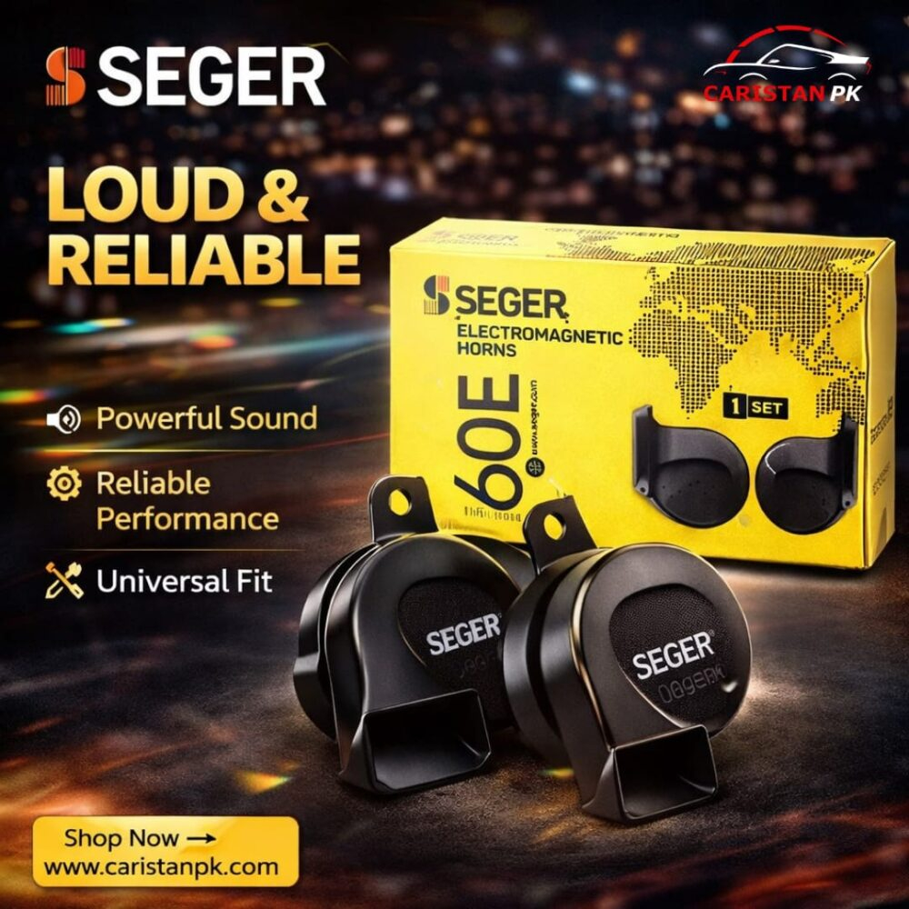 Seger Snail Car Horn 12 Volt