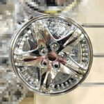 Chrome Wheel Cover Design E 12 Inch