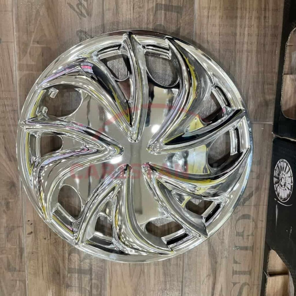 Chrome Wheel Cover Design O 13 Inch