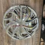 Chrome Wheel Cover Design O 13 Inch