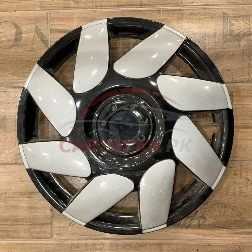 Silver Wheel Cover Design AA 14 Inch
