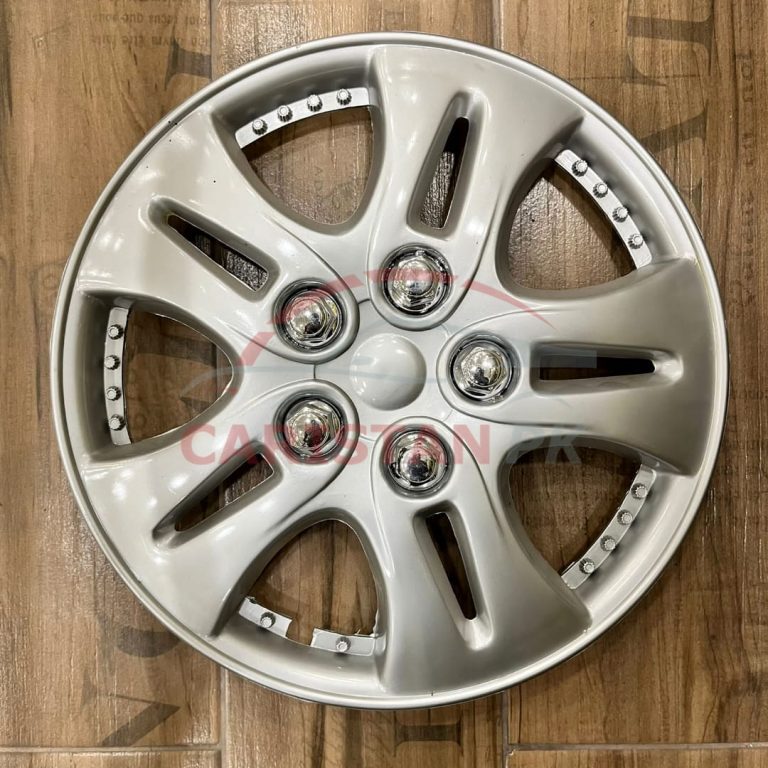 Silver Wheel Cover Design N 12 Inch