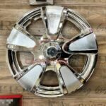 Chrome Wheel Cover Design K 13 Inch