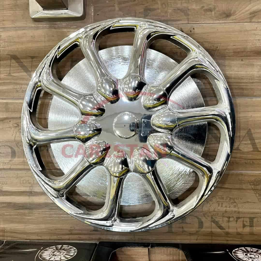 Chrome Wheel Cover Design H