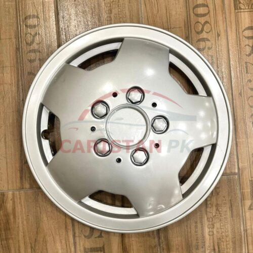 Silver Wheel Cover Design E 12 Inch