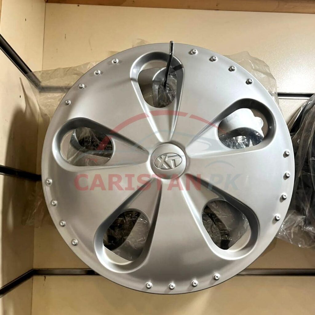 Silver Wheel Cover Design J 13 Inch