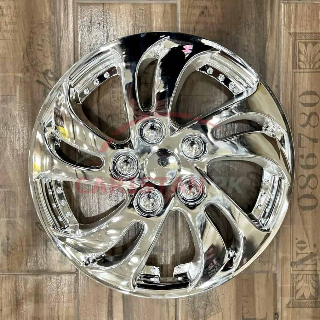 Chrome Wheel Cover Design F 13 Inch
