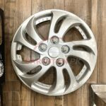 Silver Wheel Cover Design F 13 Inch