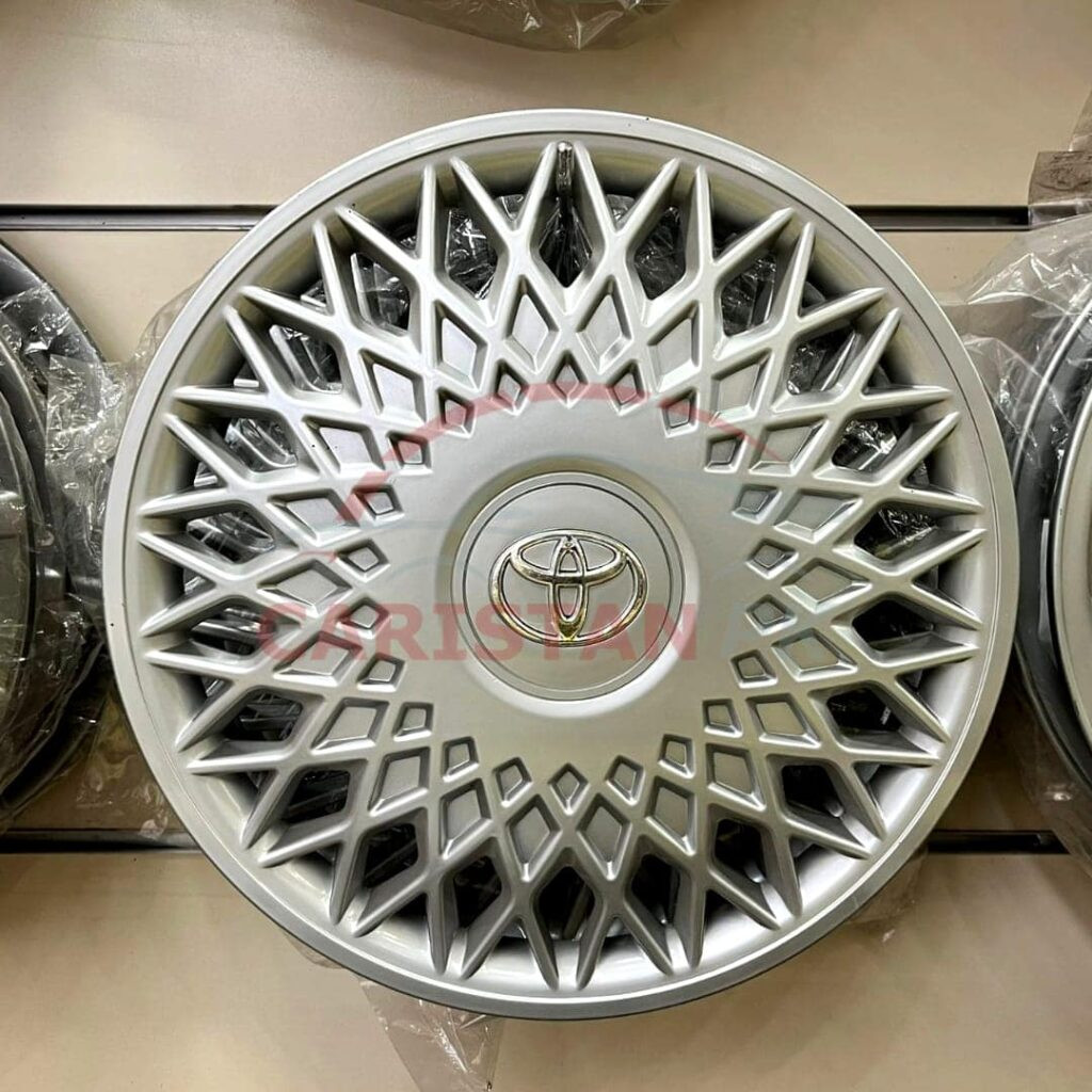 Toyota Silver Wheel Cover Design A 14 Inch Toyota Silver Wheel Cover Design A 14 Inch
