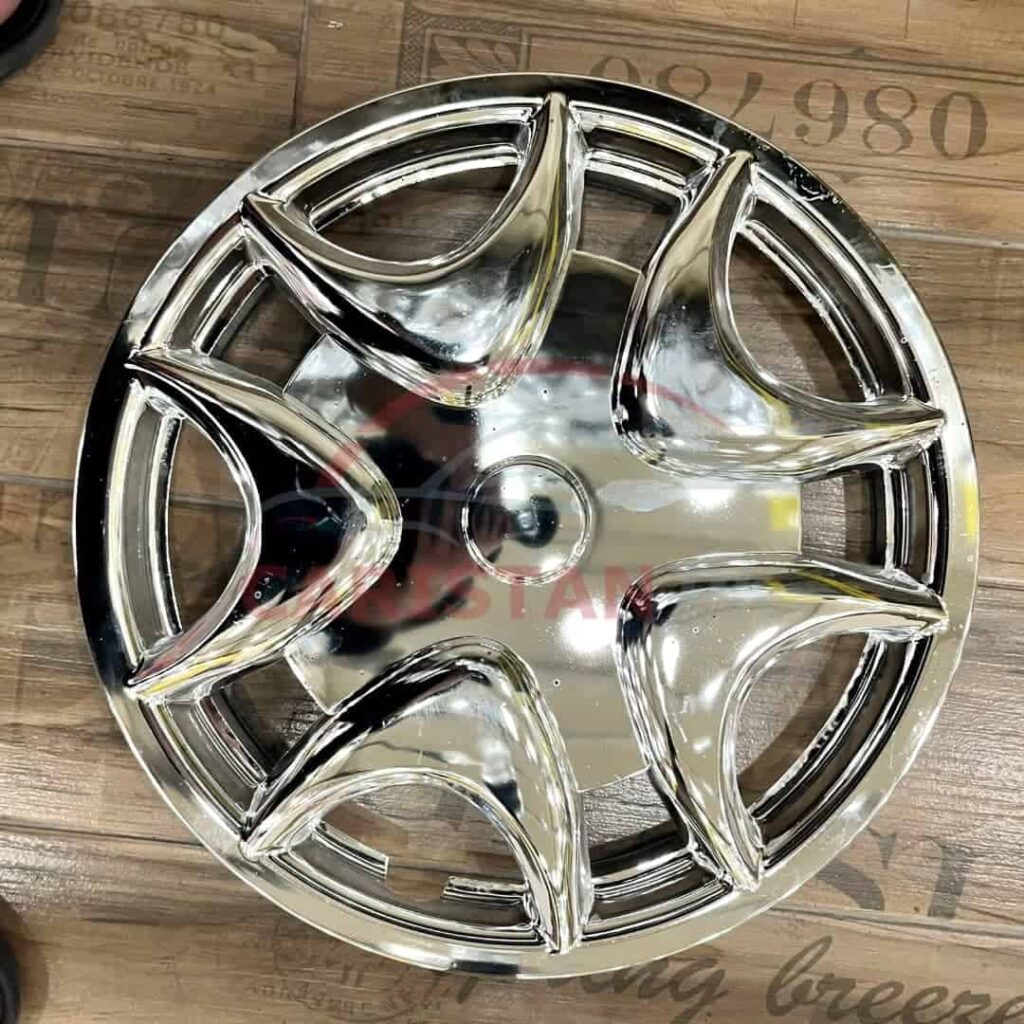 Chrome Wheel Cover Design A 13 Inch