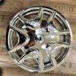 Chrome Wheel Cover Design A 13 Inch