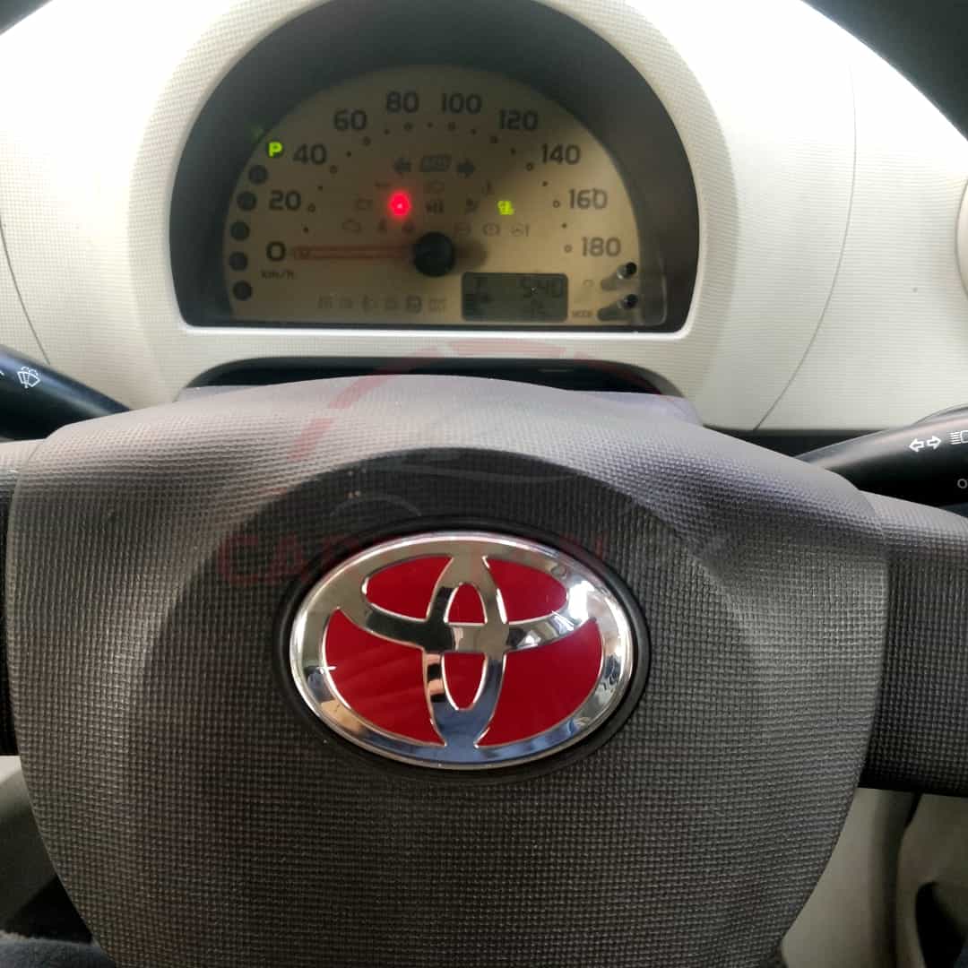 Toyota Steering Wheel Logo Japan Original