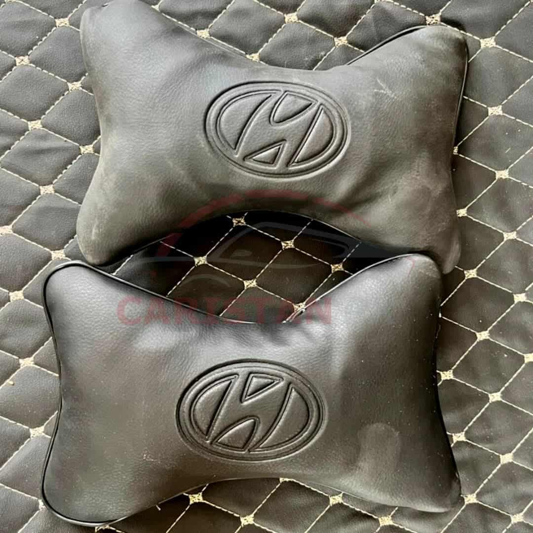All Black Hyundai Neck Rest Pillow