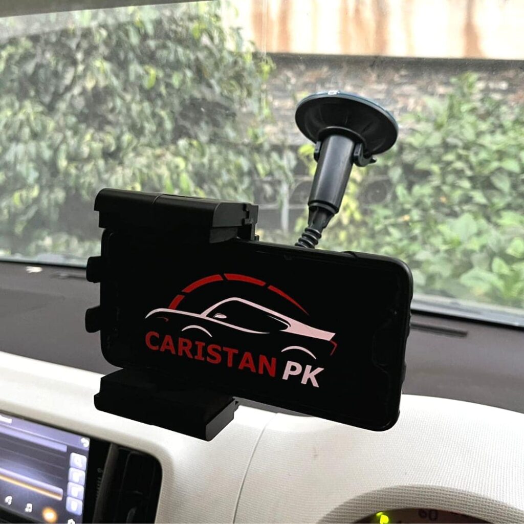 Windscreen Mobile Phone Holder 1