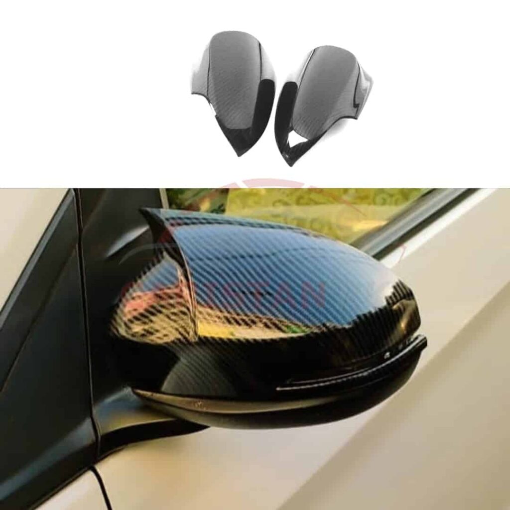 Honda BRV Batman Style Side Mirror Cover Carbon Fiber