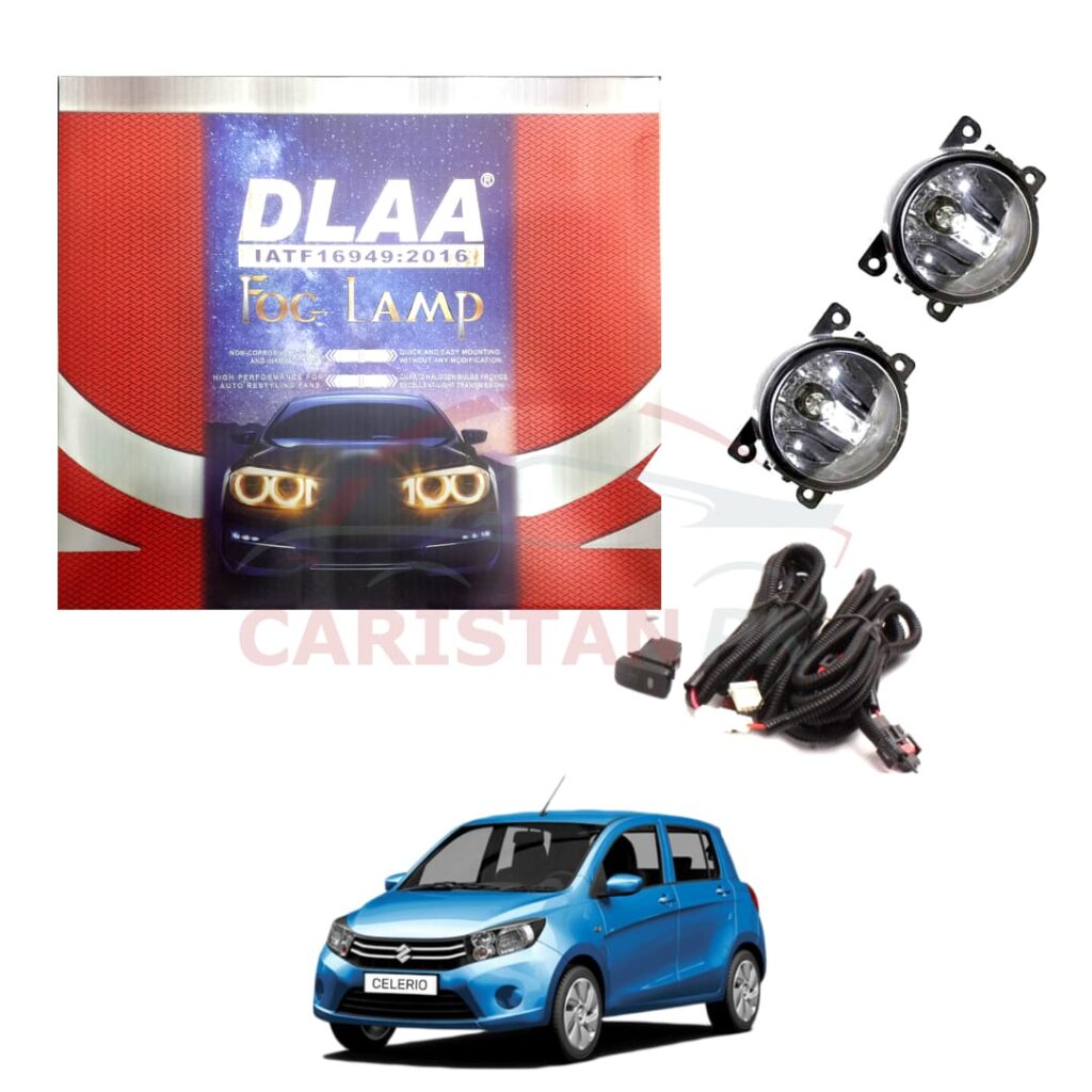 Suzuki Cultus DLAA Fog Lamp Bumper Light 2017-24 1