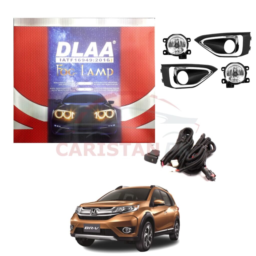 Honda BRV DLAA Chrome Fog Lamp Bumper Light