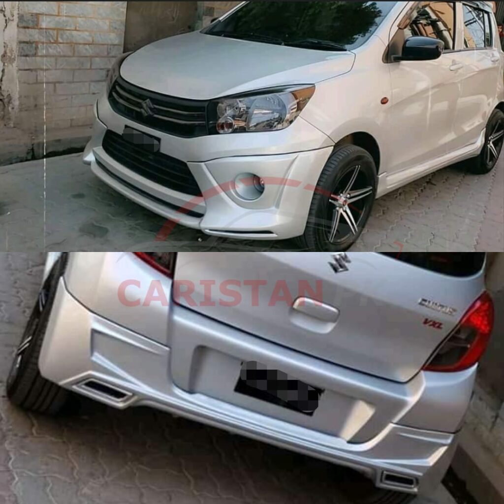 Suzuki Cultus Body Kit 2 Piece Fiber Glass Design A 2017-24