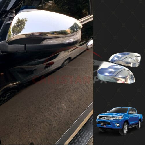 Toyota Hilux Revo Chrome Side Mirror Cover