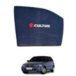 Suzuki Cultus Sunshades With Logo 2002-16