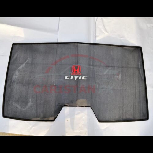 Honda Civic Reborn Back Screen Curtain With Logo 1