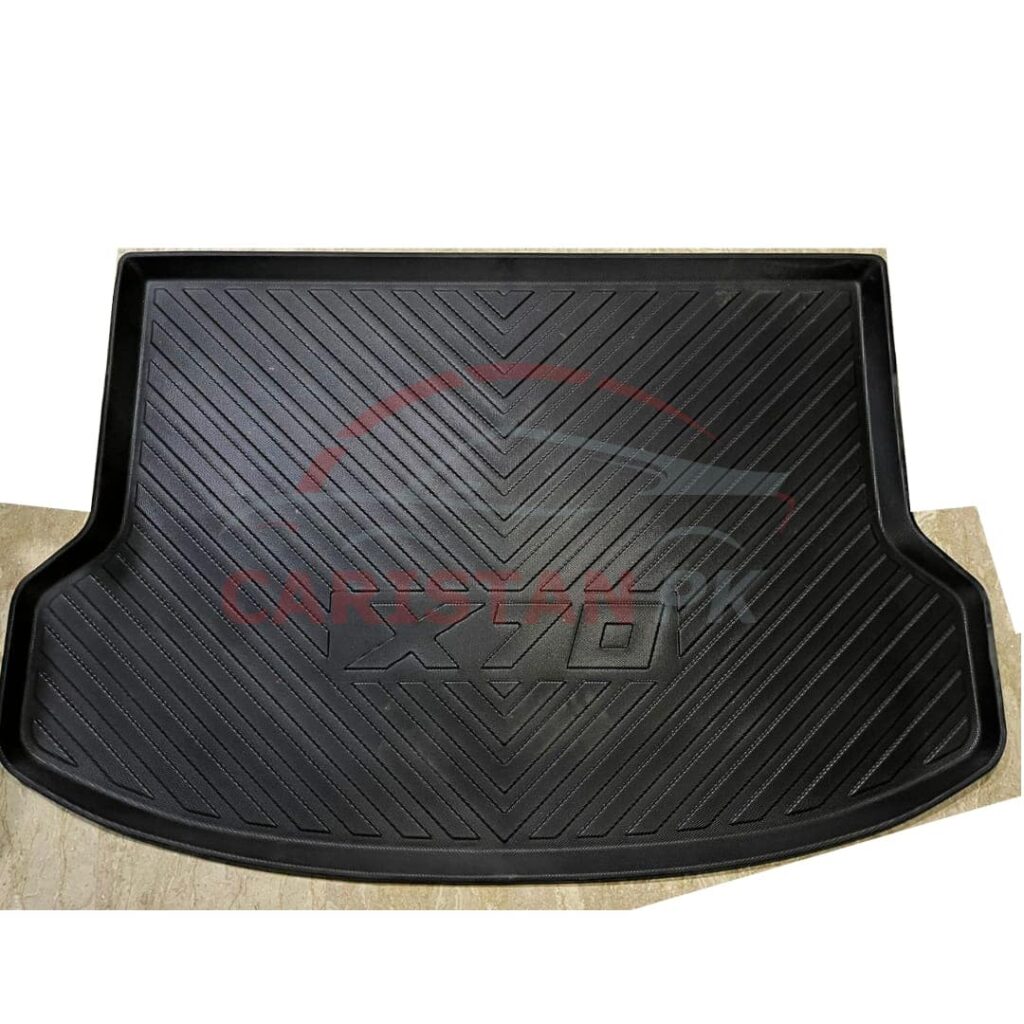 Proton X70 5D Trunk Mat Black 1