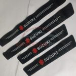 Suzuki Carbon Fiber Design Sill Plate 3D Sticker 1