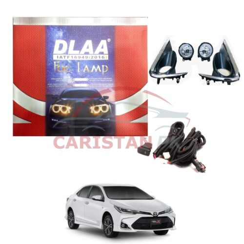 Toyota Corolla DLAA Chrome Fog Lamp Bumper Light 2022-23 1
