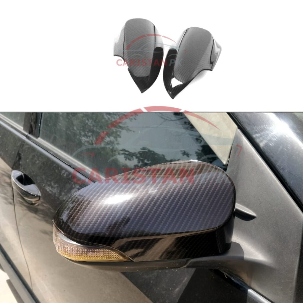 Toyota Corolla Carbon Fiber Side Mirror Cover 2014-24