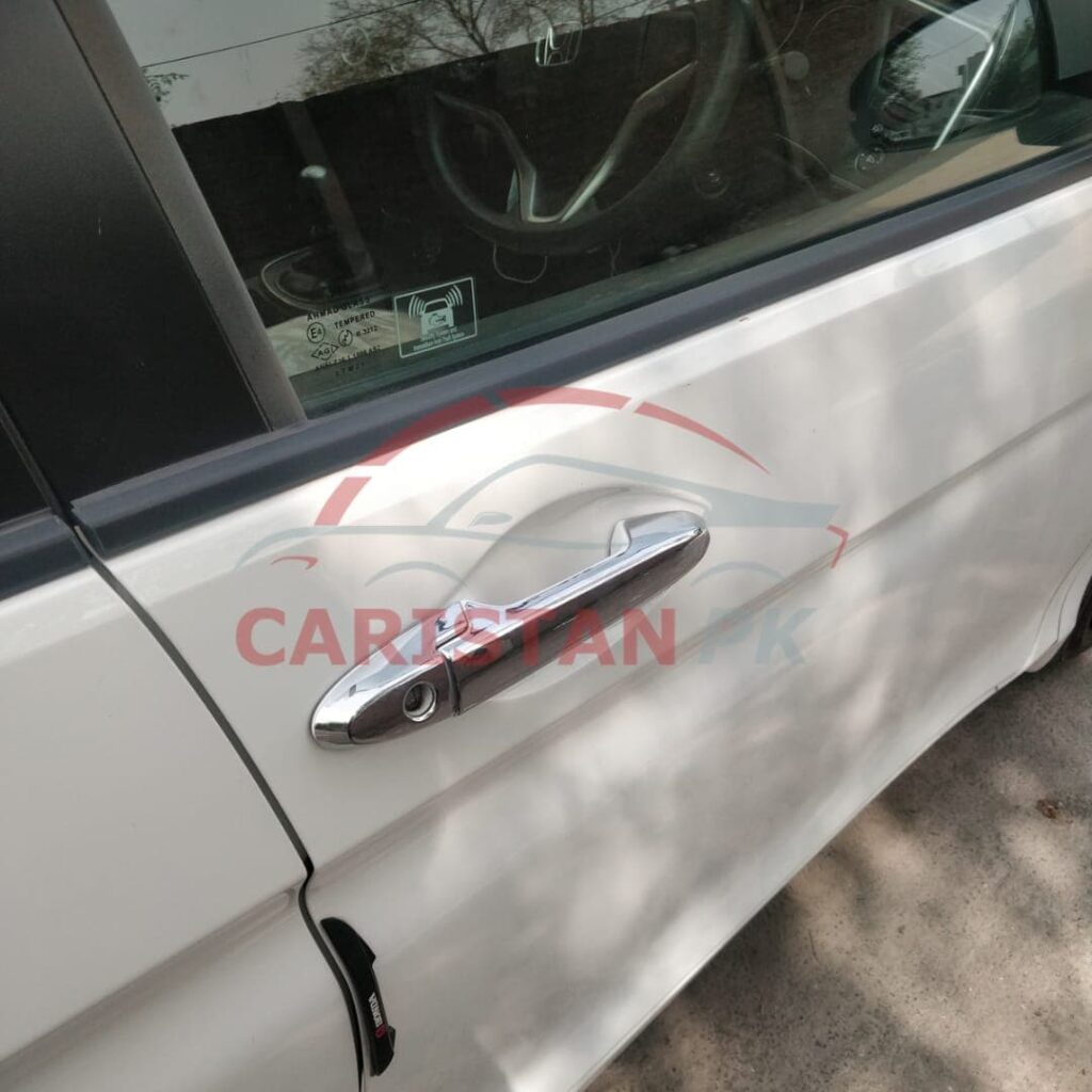 Honda City Chrome Door Handle Covers 2022 Model & Onwards 1