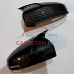 Honda BRV Batman Style Side Mirror Cover Carbon Fiber 1