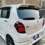 Unpainted Suzuki Cultus Trunk Spoiler 2017-26 2 Unpainted Suzuki Cultus Trunk Spoiler 2017-26 2